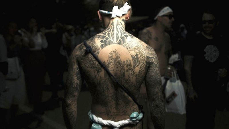 hình xăm Irezumi